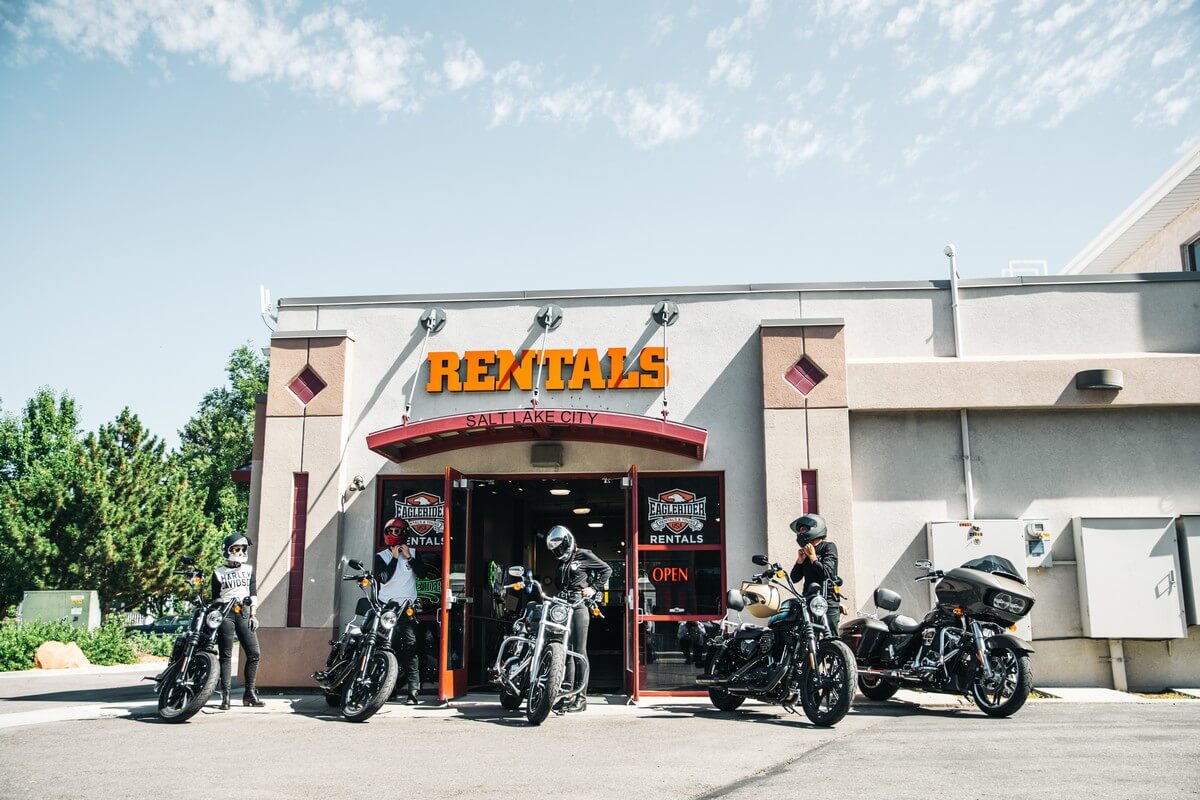 SLC Harley Davidson Motorcycle Dealer