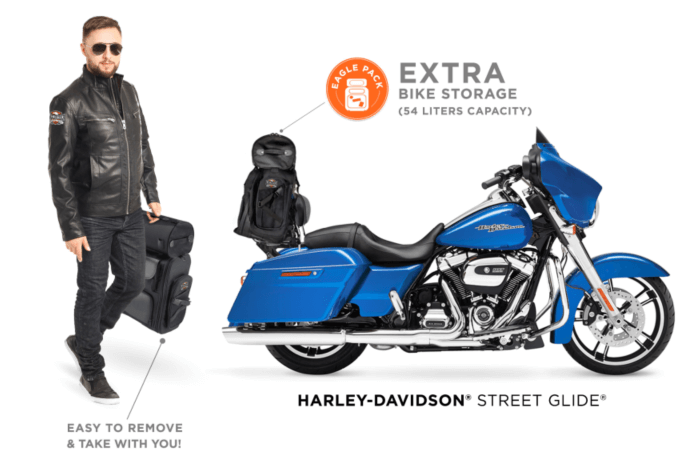 motorcycle travel bags harley